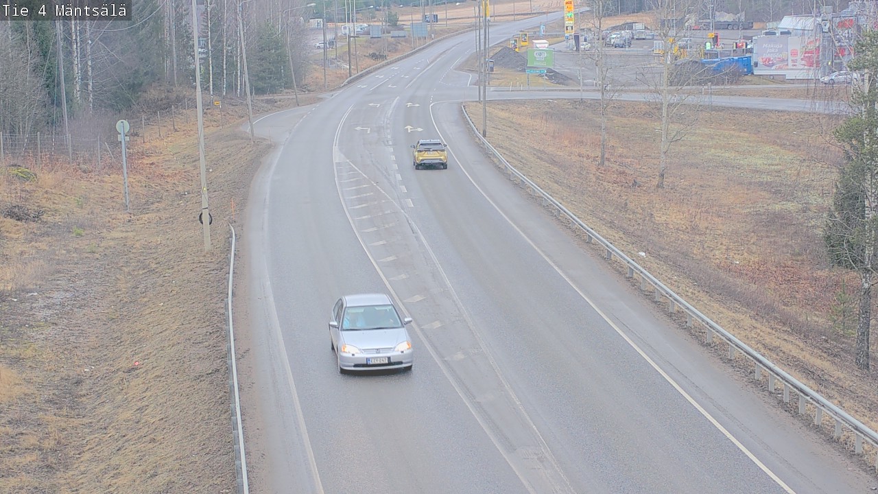 Weather Camera Image Väg 4 Mäntsälä, Mäntsälä, Uusimaa