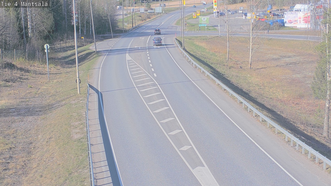 Weather Camera Image Väg 4 Mäntsälä, Mäntsälä, Uusimaa