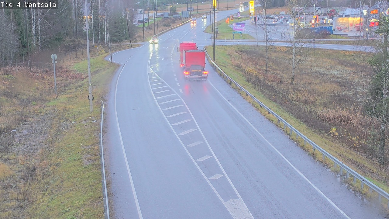 Kelikamerat Kuva Tie 4 Mäntsälä, Mäntsälä, Uusimaa