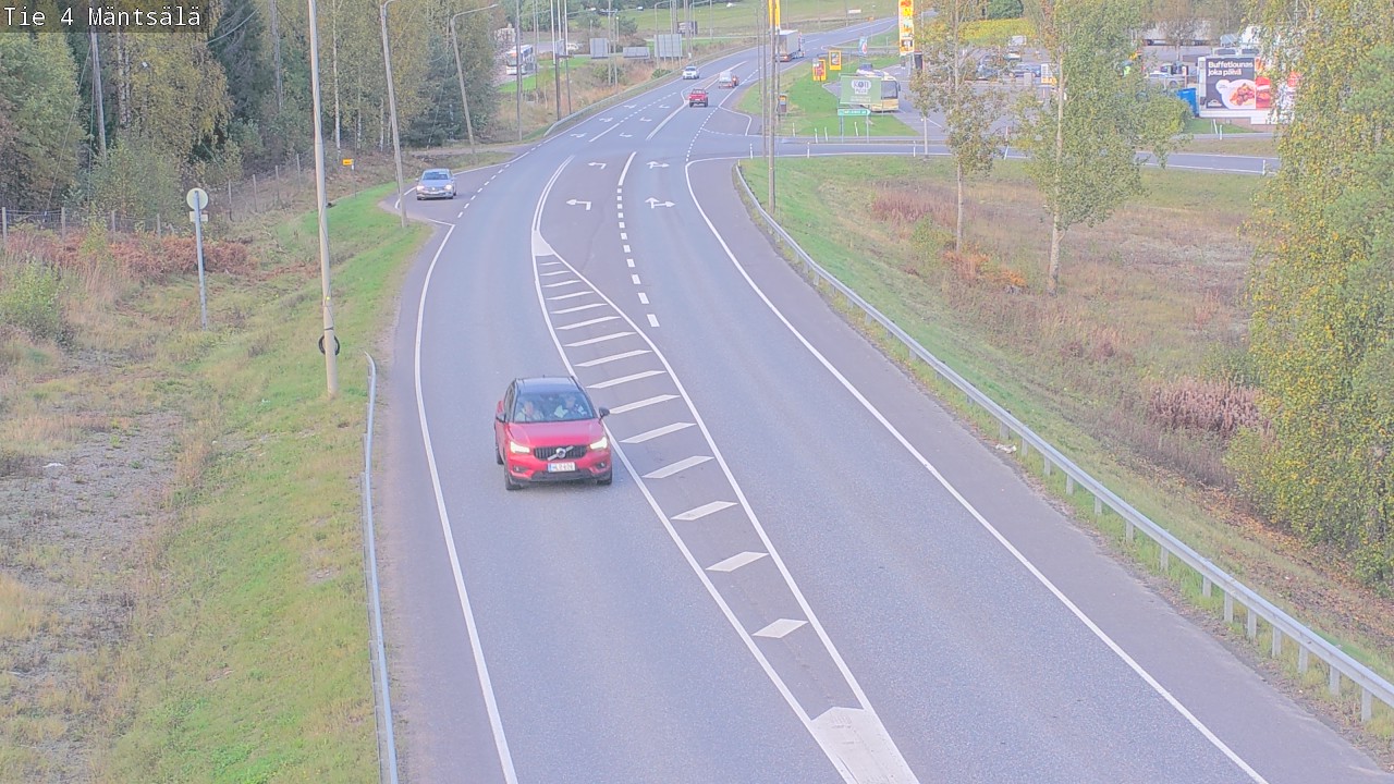 Kelikamerat Kuva Tie 4 Mäntsälä, Mäntsälä, Uusimaa
