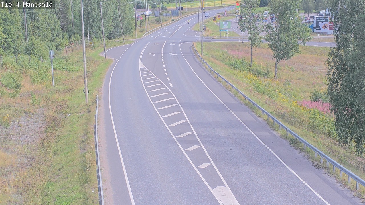 Kelikamerat Kuva Tie 4 Mäntsälä, Mäntsälä, Uusimaa