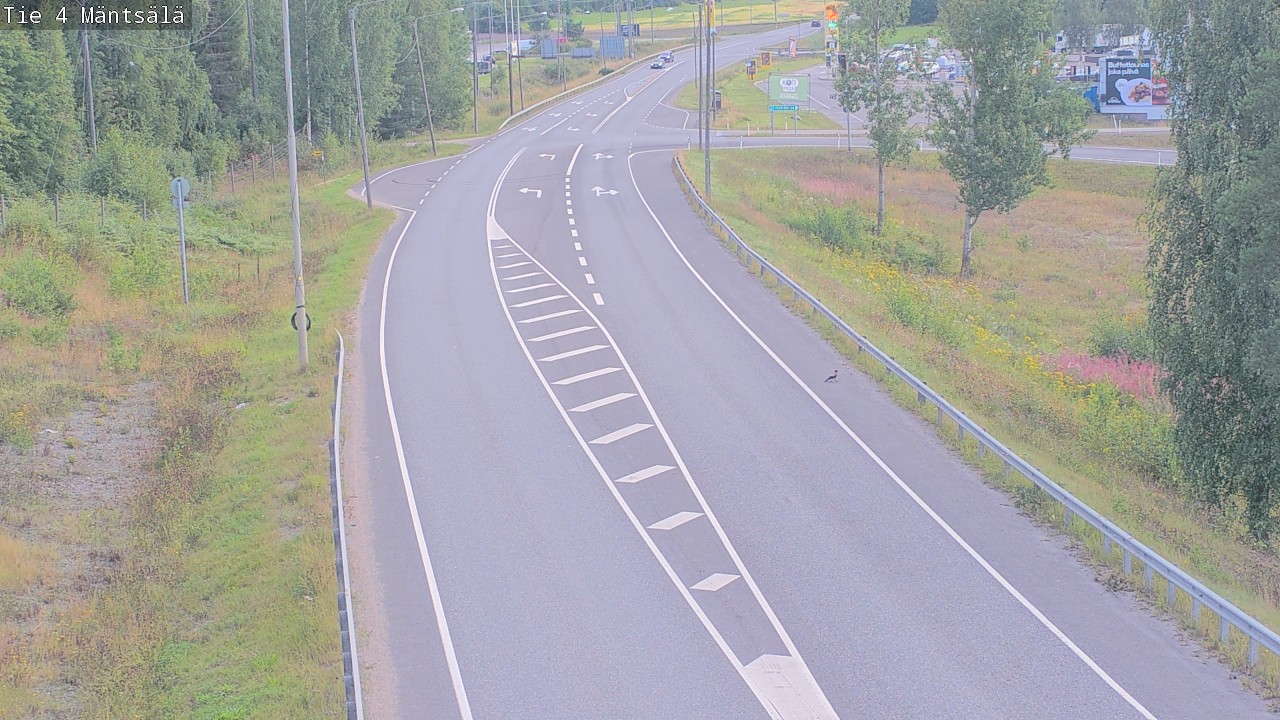 Weather Camera Image Road 4 Mäntsälä, Mäntsälä, Uusimaa