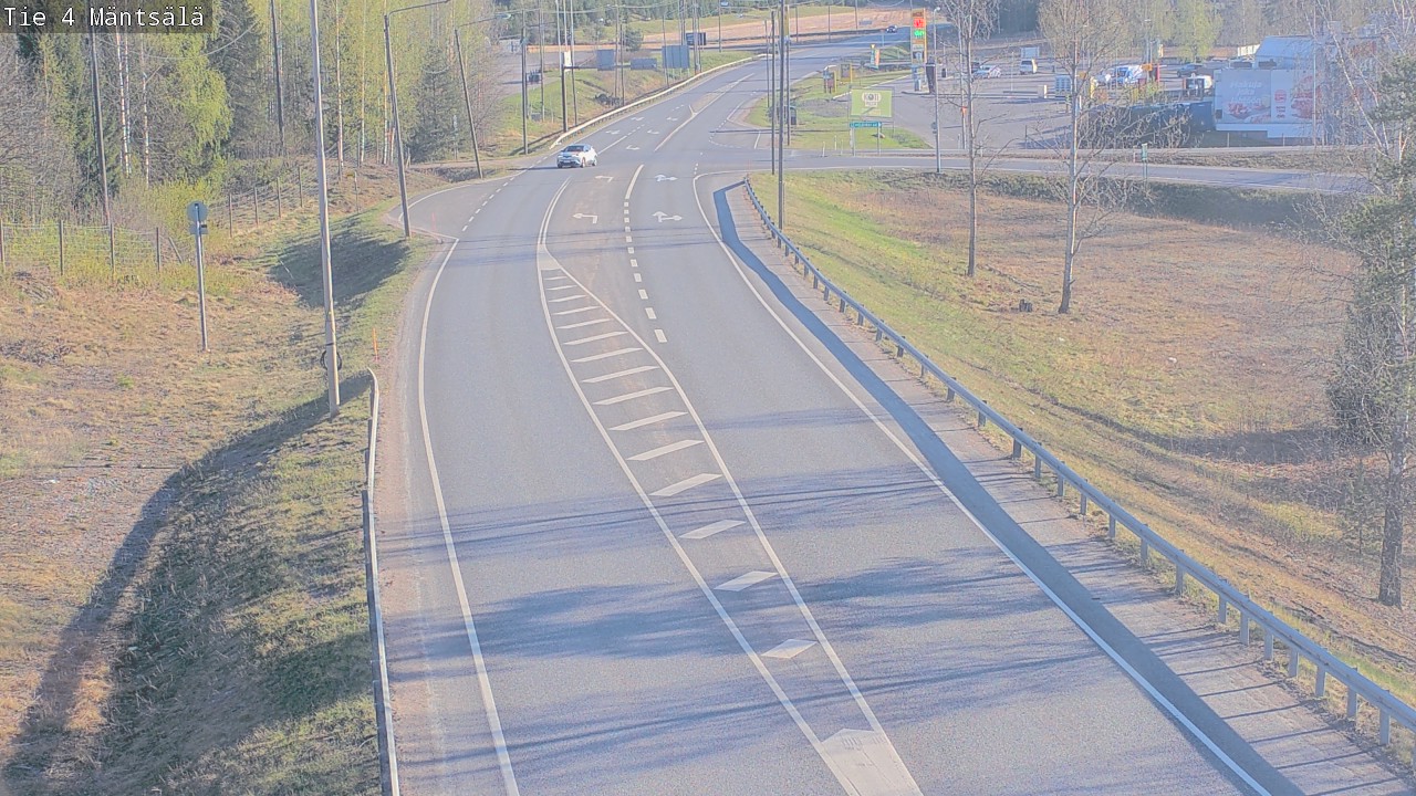 Weather Camera Image Väg 4 Mäntsälä, Mäntsälä, Uusimaa