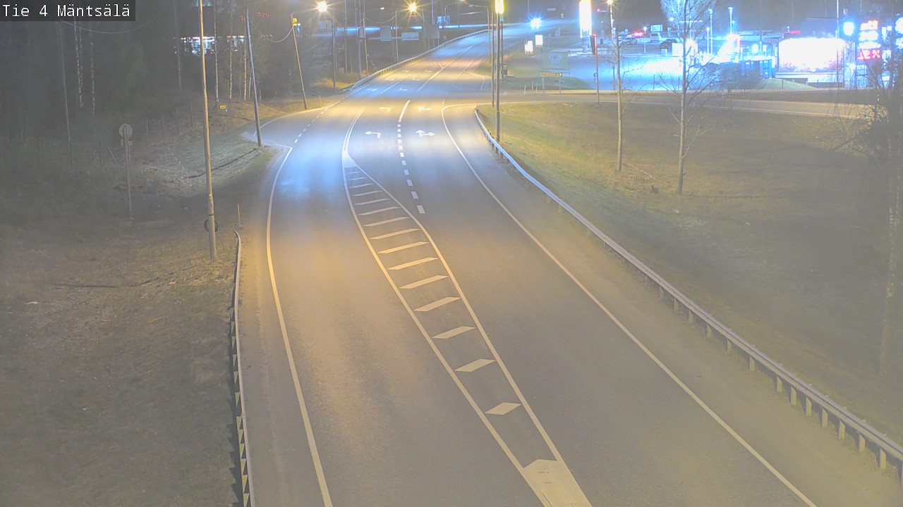 Weather Camera Image Väg 4 Mäntsälä, Mäntsälä, Uusimaa