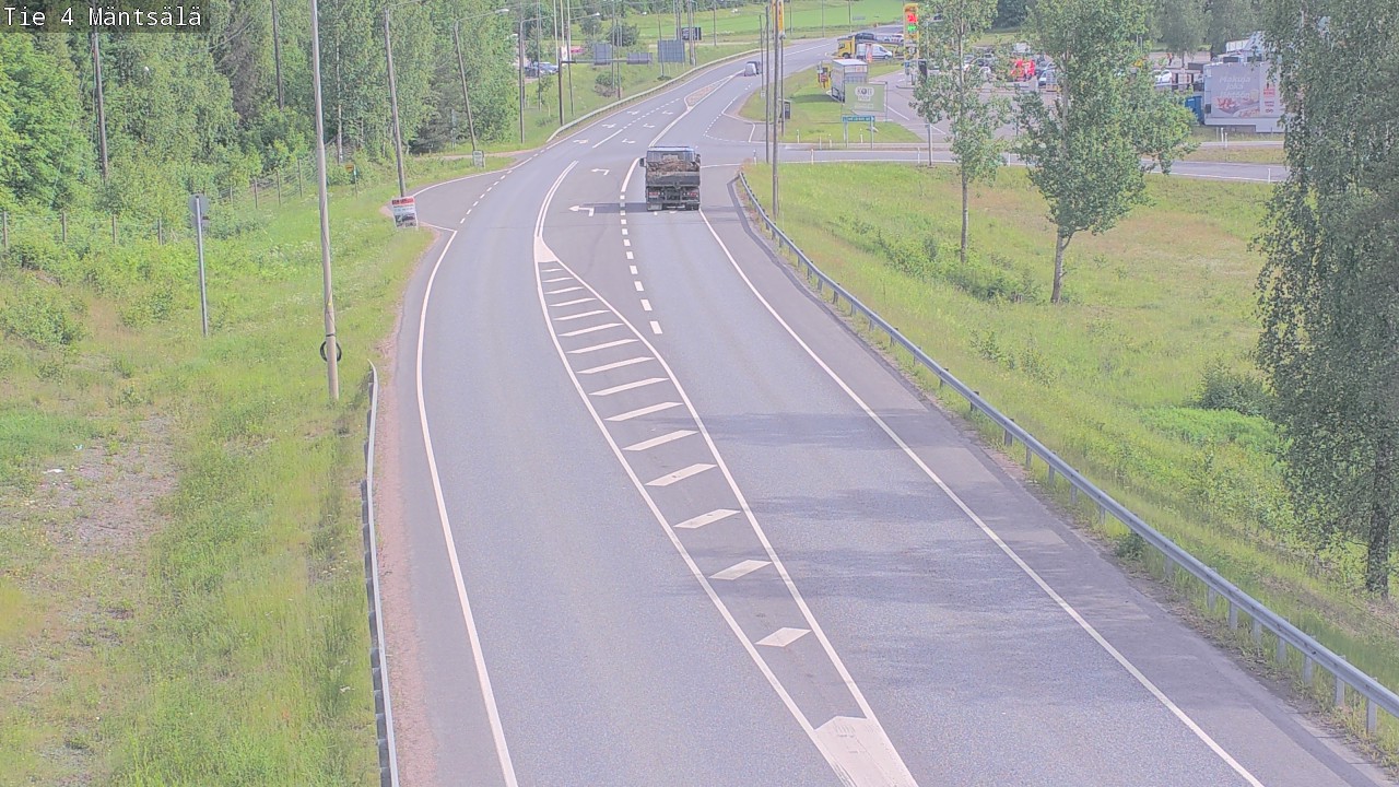 Kelikamerat Kuva Tie 4 Mäntsälä, Mäntsälä, Uusimaa