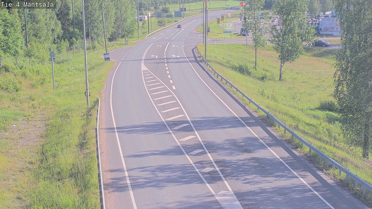Kelikamerat Kuva Tie 4 Mäntsälä, Mäntsälä, Uusimaa