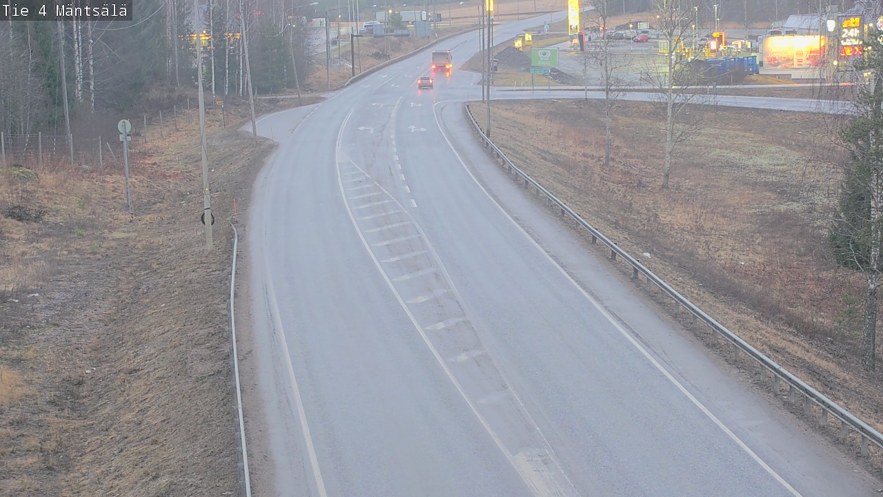 Kelikamerat Kuva Tie 4 Mäntsälä, Mäntsälä, Uusimaa