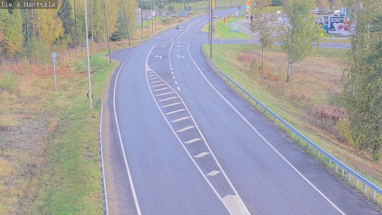 Weather Camera Image Road 4 Mäntsälä, Mäntsälä, Uusimaa