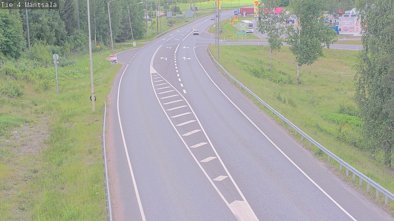 Kelikamerat Kuva Tie 4 Mäntsälä, Mäntsälä, Uusimaa