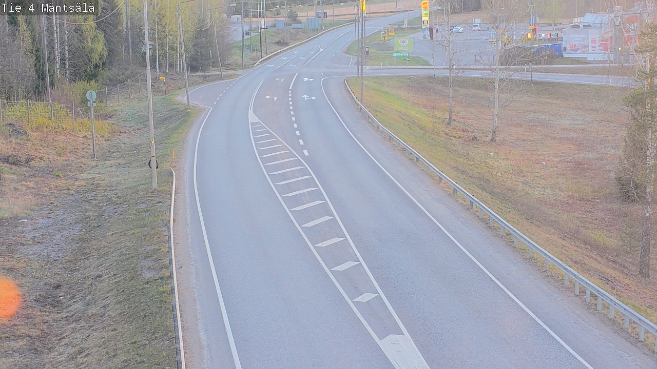 Weather Camera Image Väg 4 Mäntsälä, Mäntsälä, Uusimaa
