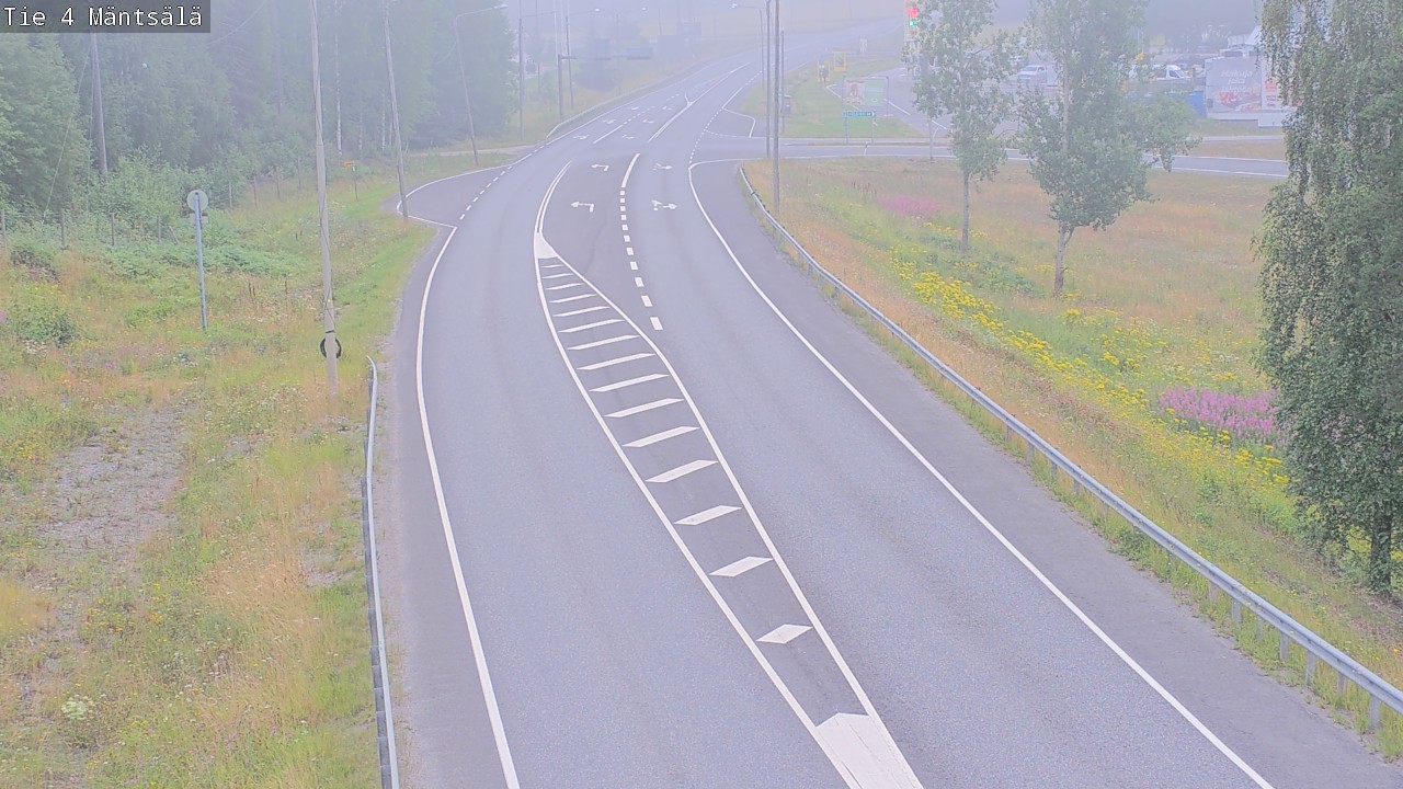 Weather Camera Image Väg 4 Mäntsälä, Mäntsälä, Uusimaa