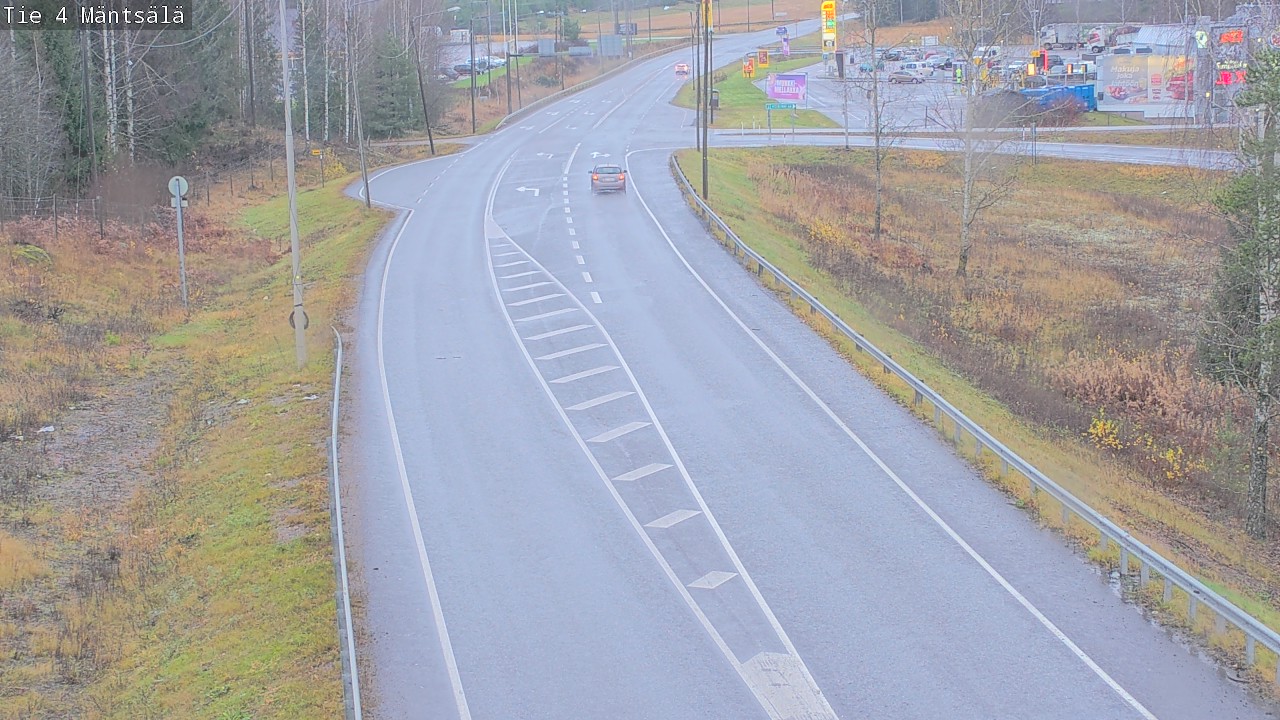 Kelikamerat Kuva Tie 4 Mäntsälä, Mäntsälä, Uusimaa