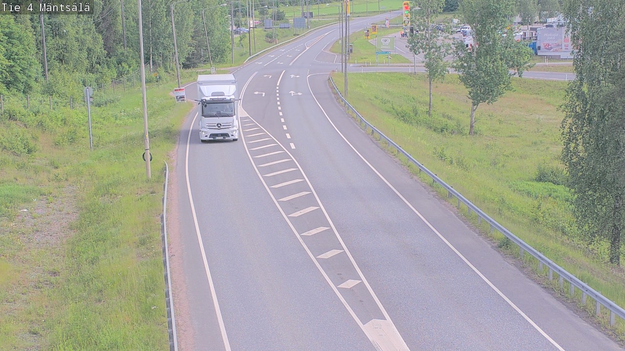 Kelikamerat Kuva Tie 4 Mäntsälä, Mäntsälä, Uusimaa