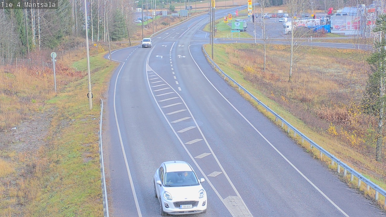 Kelikamerat Kuva Tie 4 Mäntsälä, Mäntsälä, Uusimaa