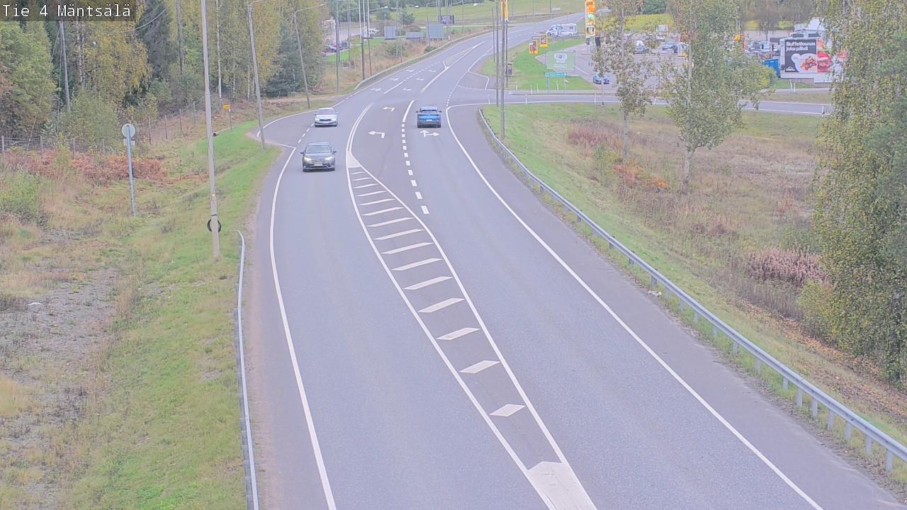 Kelikamerat Kuva Tie 4 Mäntsälä, Mäntsälä, Uusimaa
