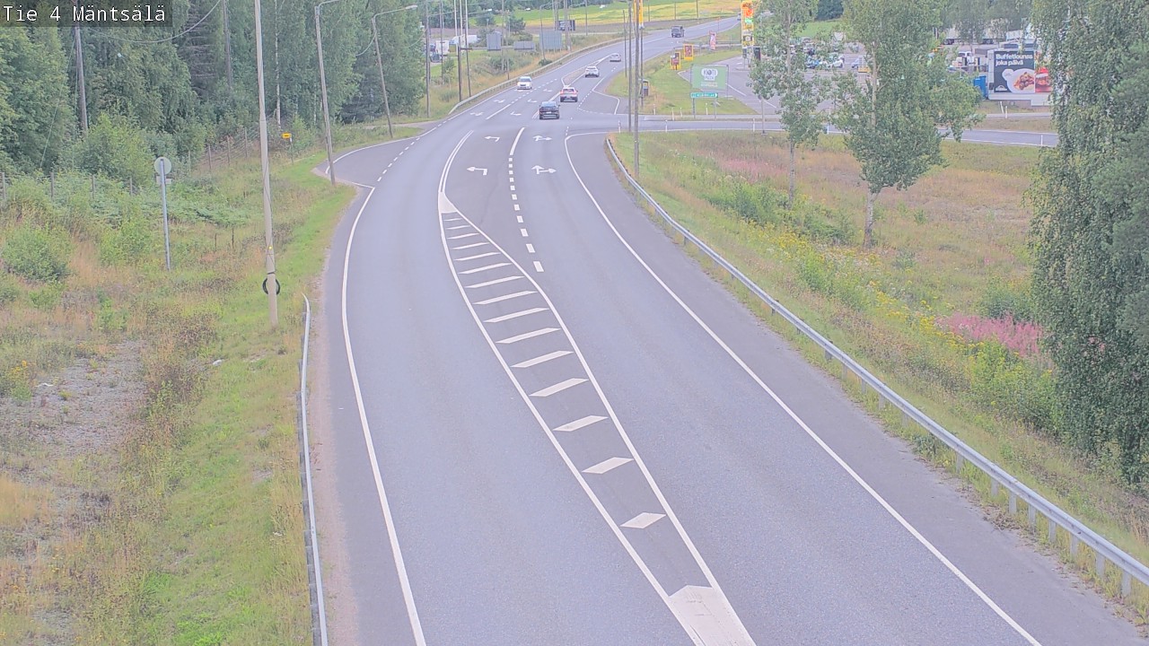 Kelikamerat Kuva Tie 4 Mäntsälä, Mäntsälä, Uusimaa