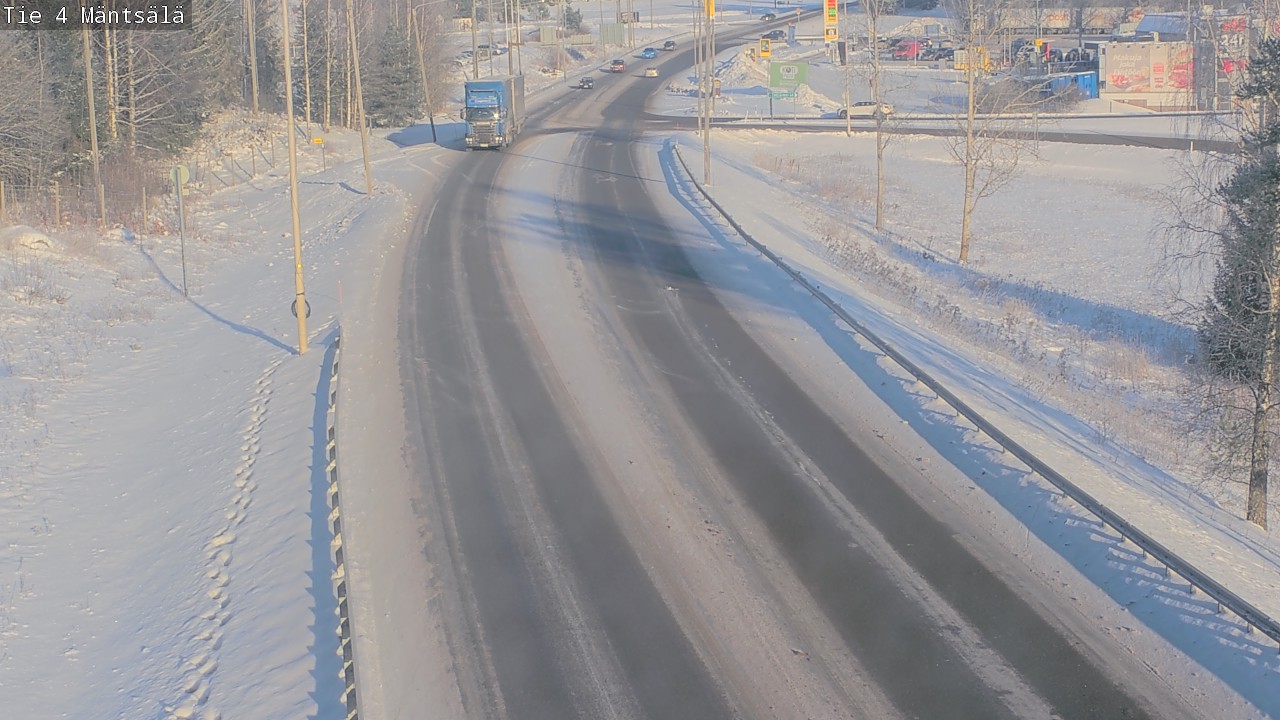 Kelikamerat Kuva Tie 4 Mäntsälä, Mäntsälä, Uusimaa