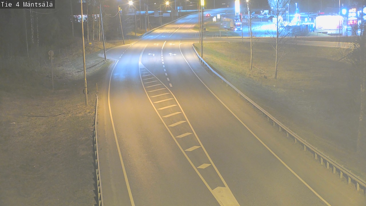 Weather Camera Image Väg 4 Mäntsälä, Mäntsälä, Uusimaa