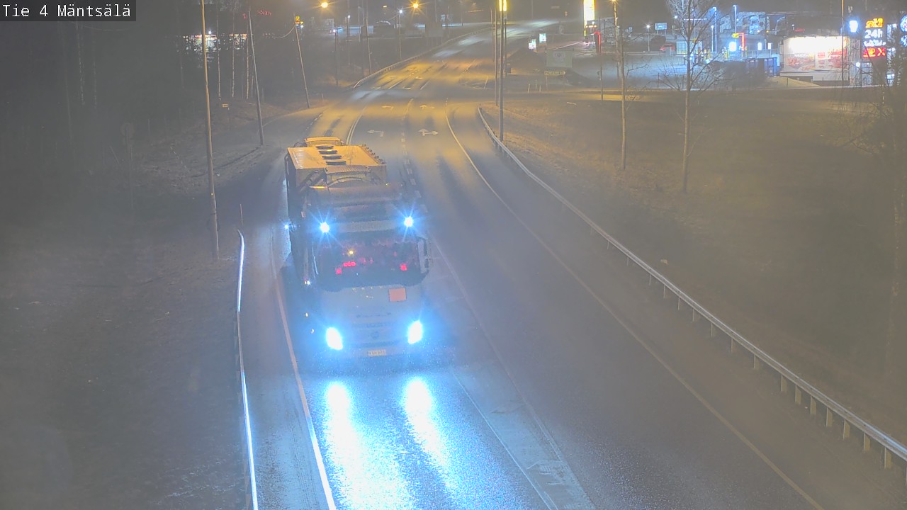 Kelikamerat Kuva Tie 4 Mäntsälä, Mäntsälä, Uusimaa