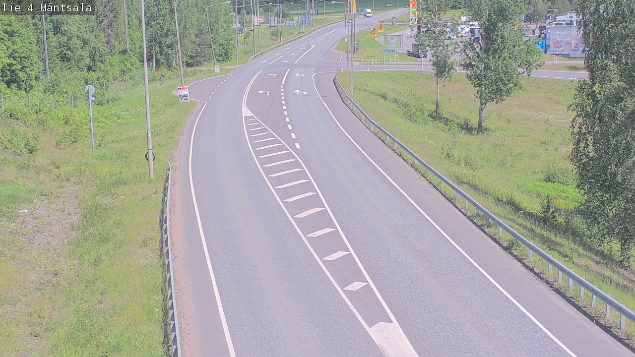 Kelikamerat Kuva Tie 4 Mäntsälä, Mäntsälä, Uusimaa