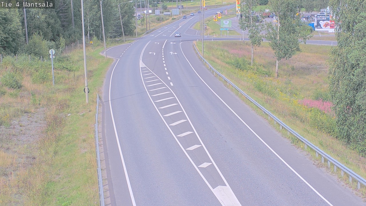 Kelikamerat Kuva Tie 4 Mäntsälä, Mäntsälä, Uusimaa