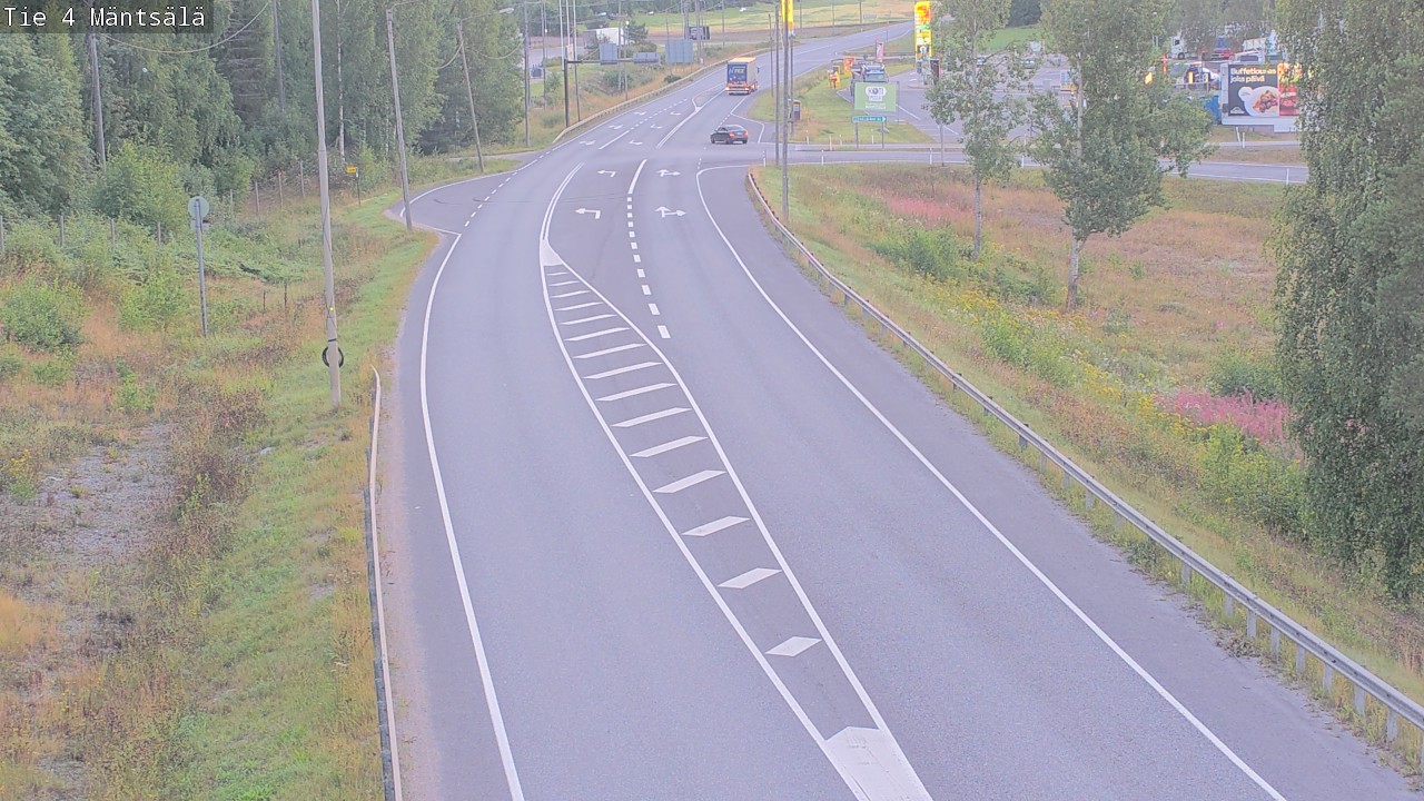 Kelikamerat Kuva Tie 4 Mäntsälä, Mäntsälä, Uusimaa