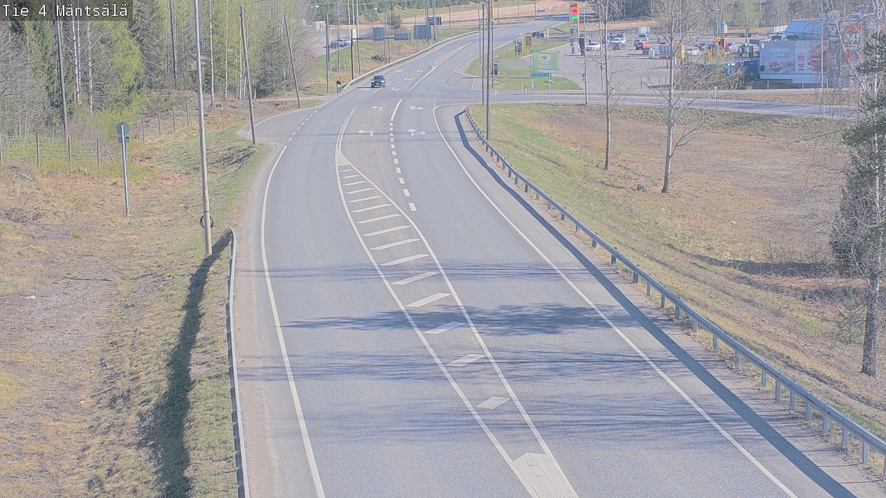 Weather Camera Image Road 4 Mäntsälä, Mäntsälä, Uusimaa