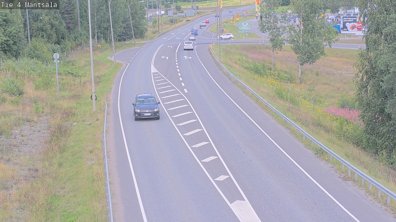 Kelikamerat Kuva Tie 4 Mäntsälä, Mäntsälä, Uusimaa