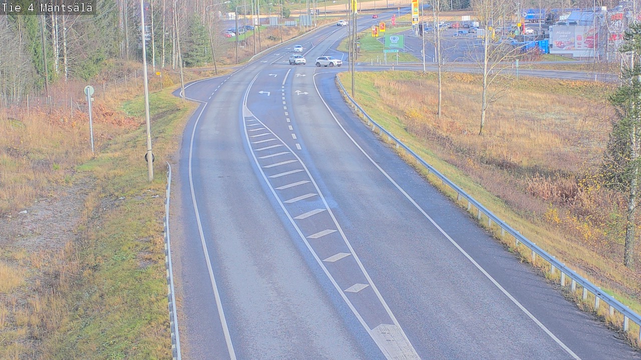 Kelikamerat Kuva Tie 4 Mäntsälä, Mäntsälä, Uusimaa