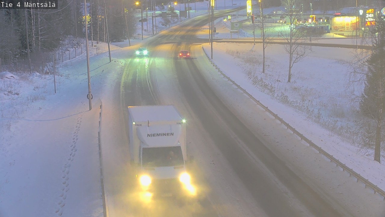 Kelikamerat Kuva Tie 4 Mäntsälä, Mäntsälä, Uusimaa