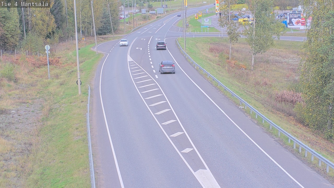 Kelikamerat Kuva Tie 4 Mäntsälä, Mäntsälä, Uusimaa