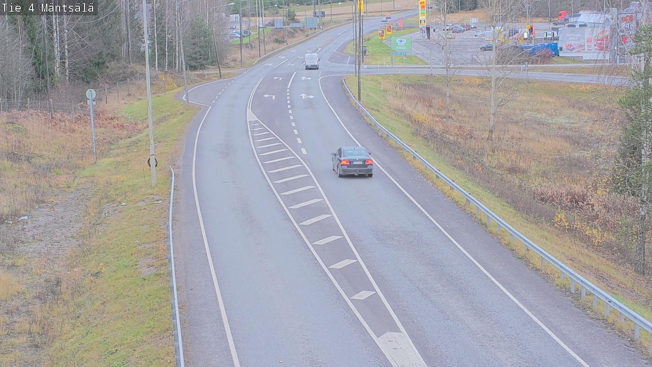 Kelikamerat Kuva Tie 4 Mäntsälä, Mäntsälä, Uusimaa