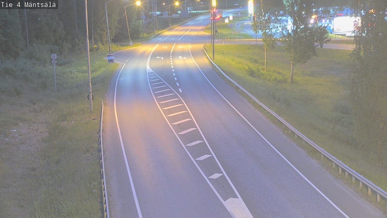 Kelikamerat Kuva Tie 4 Mäntsälä, Mäntsälä, Uusimaa