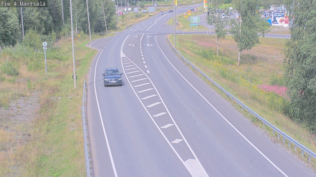 Kelikamerat Kuva Tie 4 Mäntsälä, Mäntsälä, Uusimaa