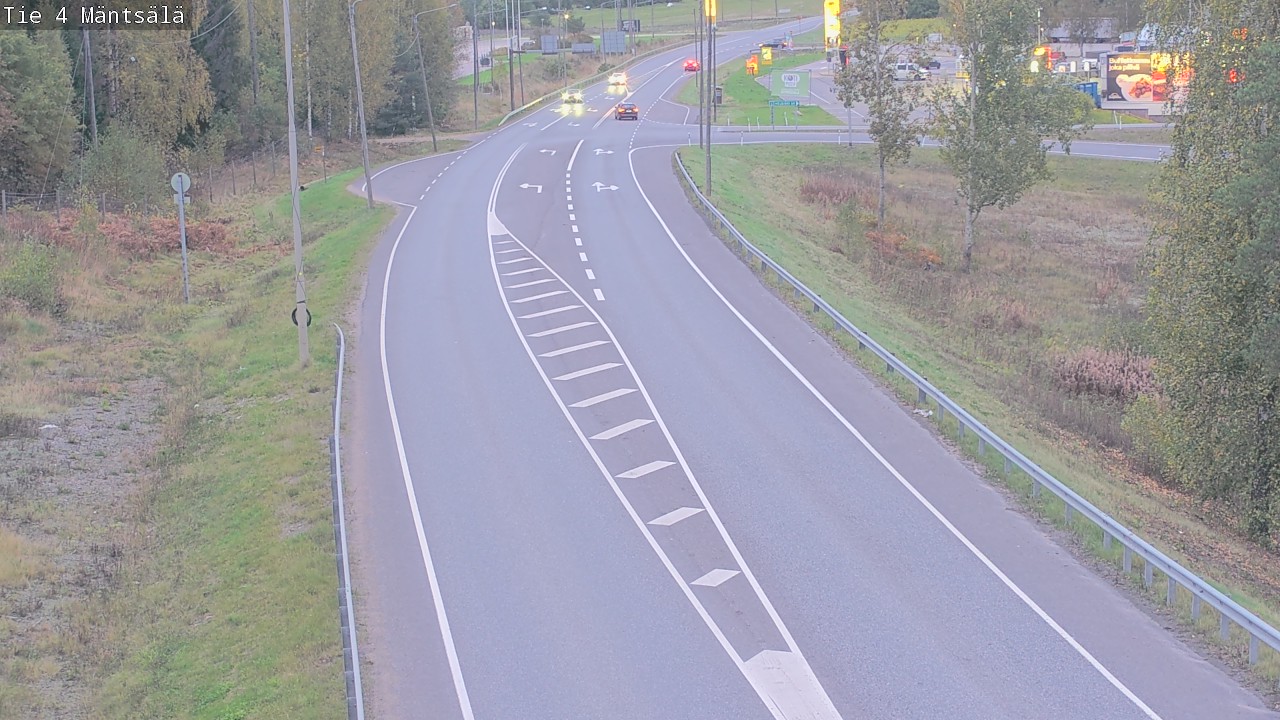Kelikamerat Kuva Tie 4 Mäntsälä, Mäntsälä, Uusimaa
