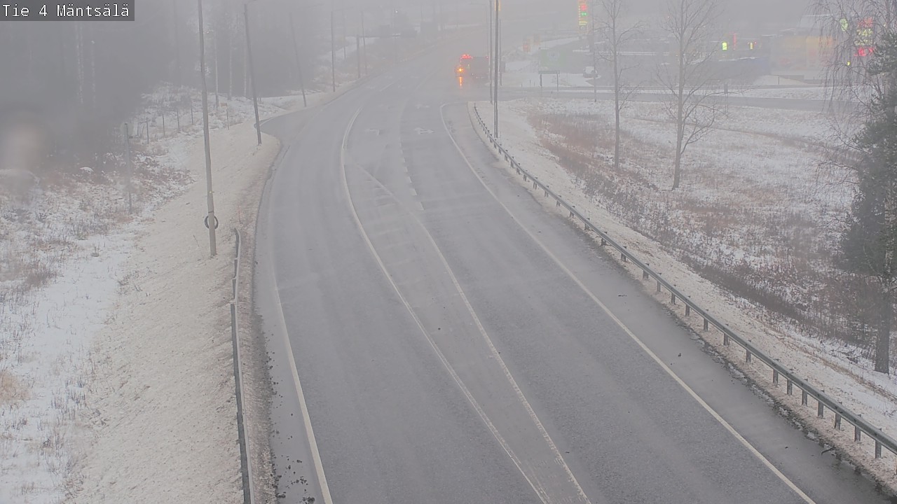 Weather Camera Image Road 4 Mäntsälä, Mäntsälä, Uusimaa