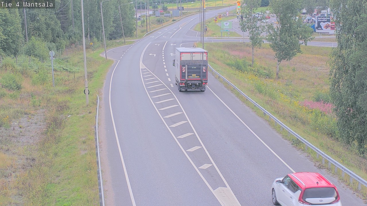 Weather Camera Image Väg 4 Mäntsälä, Mäntsälä, Uusimaa