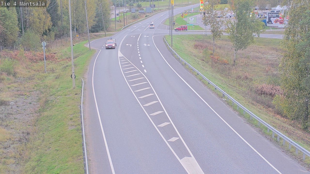 Kelikamerat Kuva Tie 4 Mäntsälä, Mäntsälä, Uusimaa
