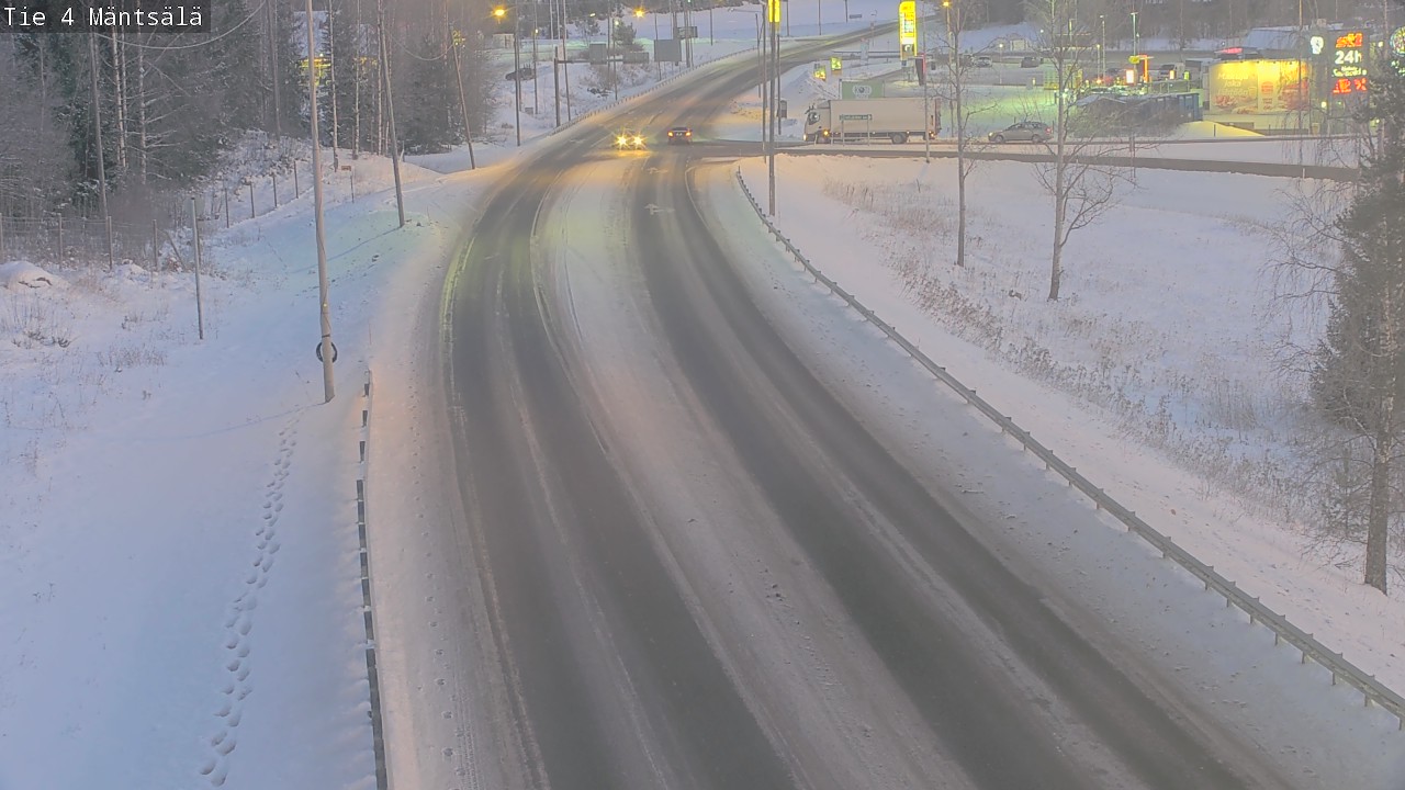 Kelikamerat Kuva Tie 4 Mäntsälä, Mäntsälä, Uusimaa