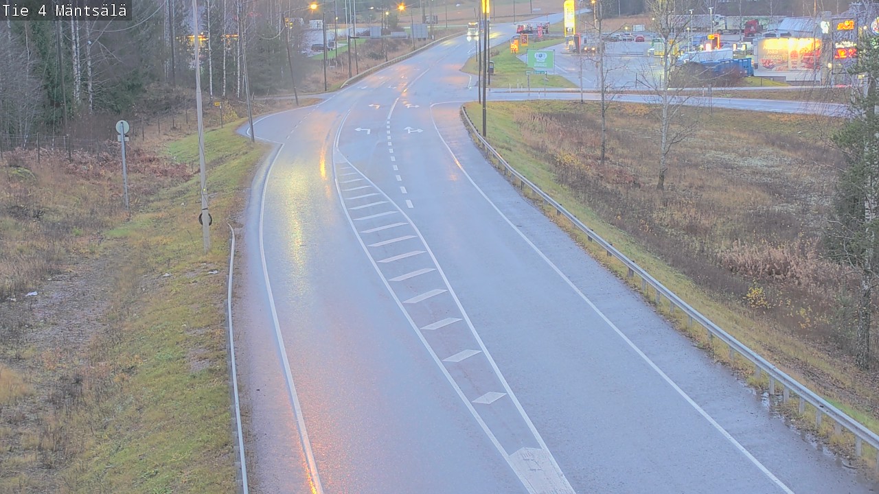 Kelikamerat Kuva Tie 4 Mäntsälä, Mäntsälä, Uusimaa