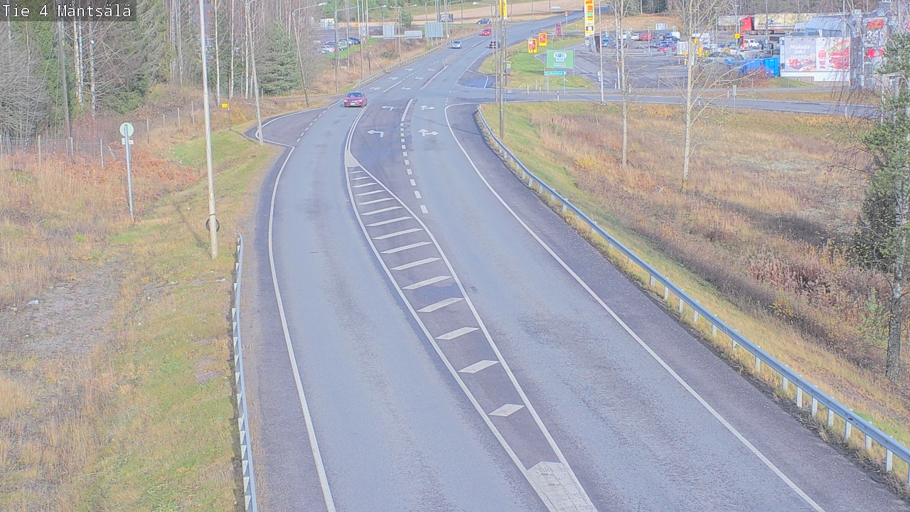 Kelikamerat Kuva Tie 4 Mäntsälä, Mäntsälä, Uusimaa