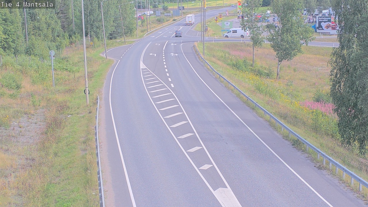 Kelikamerat Kuva Tie 4 Mäntsälä, Mäntsälä, Uusimaa