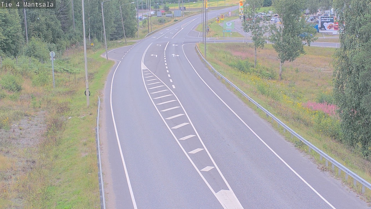 Weather Camera Image Väg 4 Mäntsälä, Mäntsälä, Uusimaa