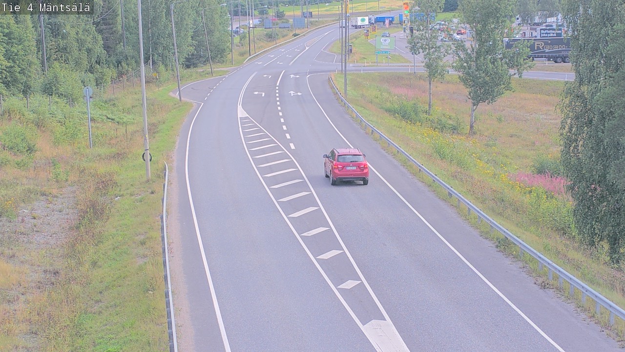 Weather Camera Image Road 4 Mäntsälä, Mäntsälä, Uusimaa