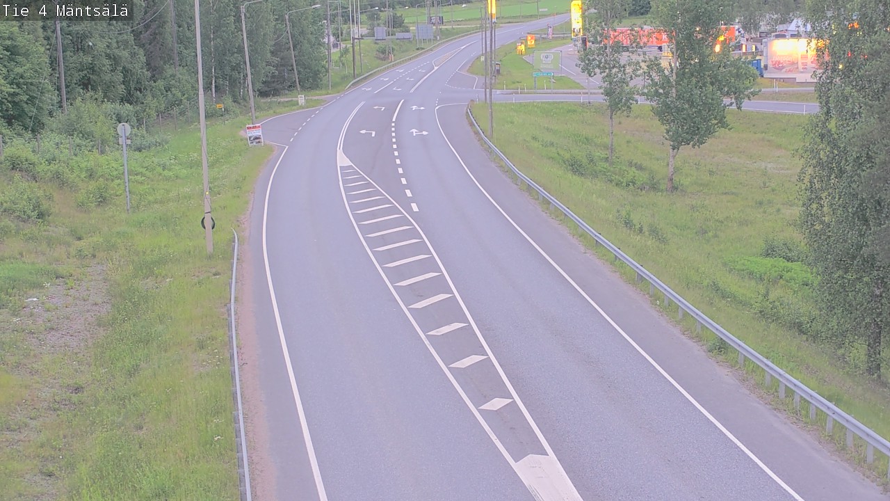 Kelikamerat Kuva Tie 4 Mäntsälä, Mäntsälä, Uusimaa