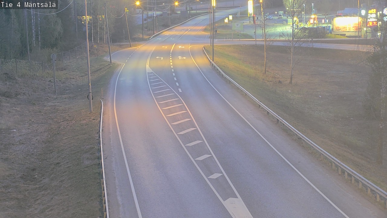Kelikamerat Kuva Tie 4 Mäntsälä, Mäntsälä, Uusimaa