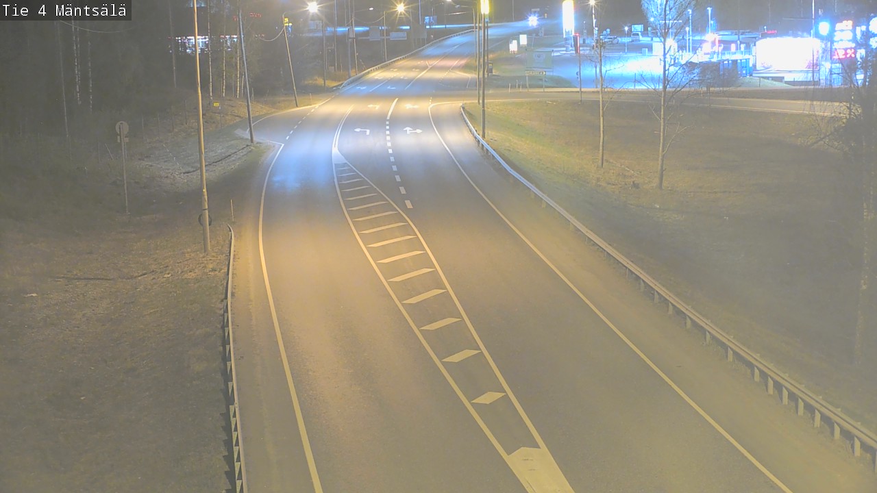 Weather Camera Image Väg 4 Mäntsälä, Mäntsälä, Uusimaa