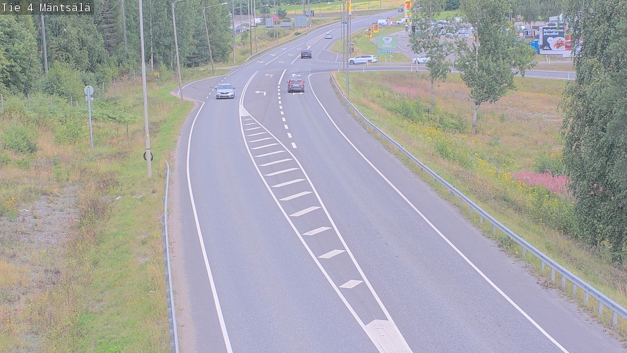 Weather Camera Image Väg 4 Mäntsälä, Mäntsälä, Uusimaa