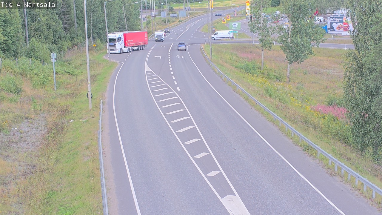 Kelikamerat Kuva Tie 4 Mäntsälä, Mäntsälä, Uusimaa