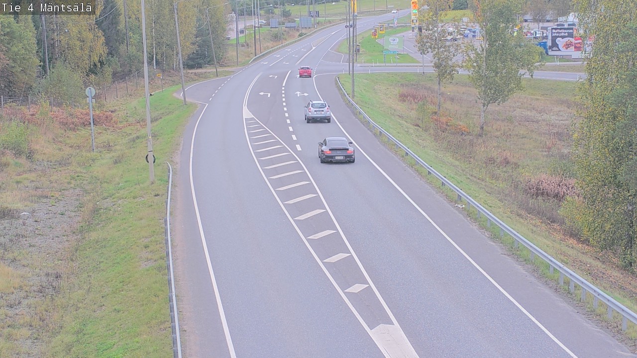 Kelikamerat Kuva Tie 4 Mäntsälä, Mäntsälä, Uusimaa